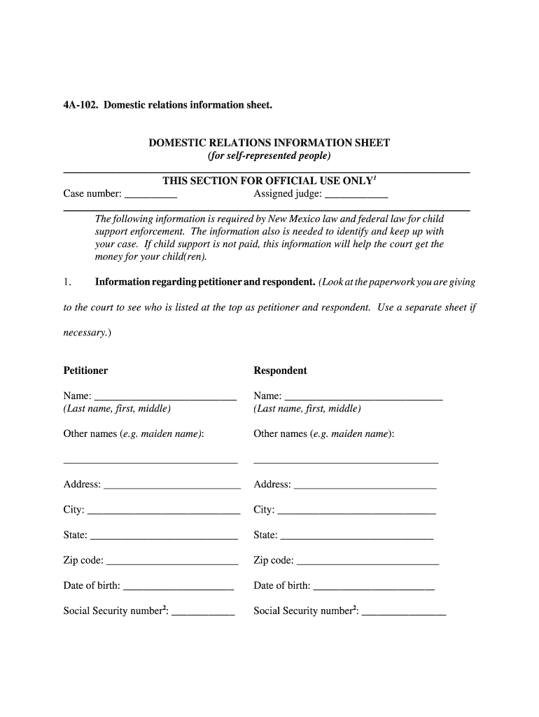 number new mexico Preview on Page 1