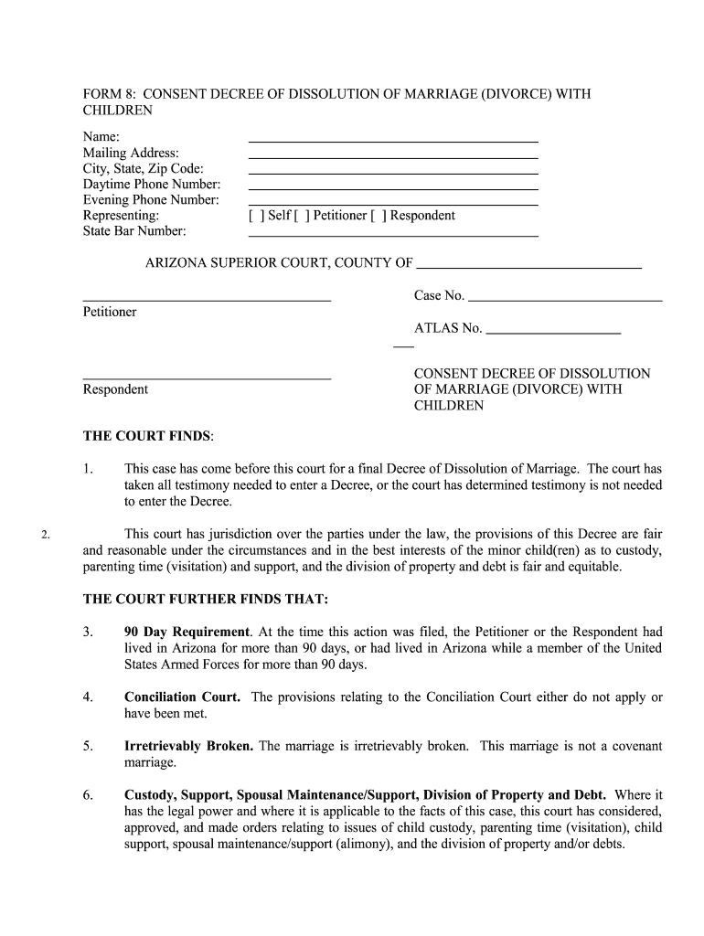 What Is A Consent Decree Fill Out Sign Online DocHub