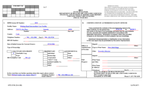 Illinois Long-Term Care Facility Cost Report