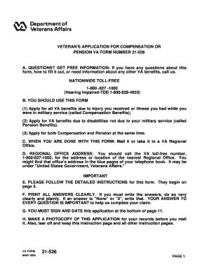 Va 356 form - VETERAN'S APPLICATION FOR COMPENSATION OR PENSION VA - co sangamon il