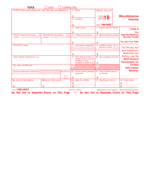2010 fillable form