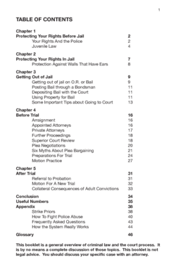 Fillable Online Know Your Rights (PDF) Fax Email Print - pdfFiller