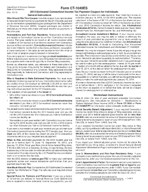 Ct 1040 es 2013 fillable form