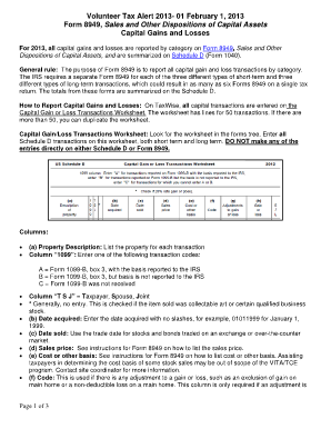 How To Complete Form 8949, Columns (b) and (g) - foundcom