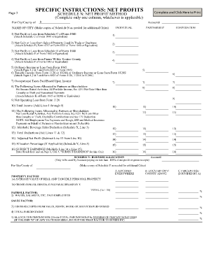 Schedule 3 drug - kenton county net profit return