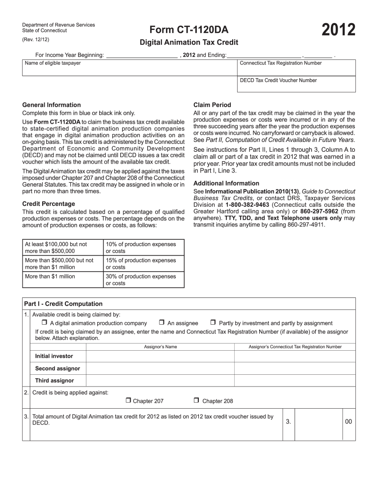 ct 1120cu instructions 2021 Preview on Page 1