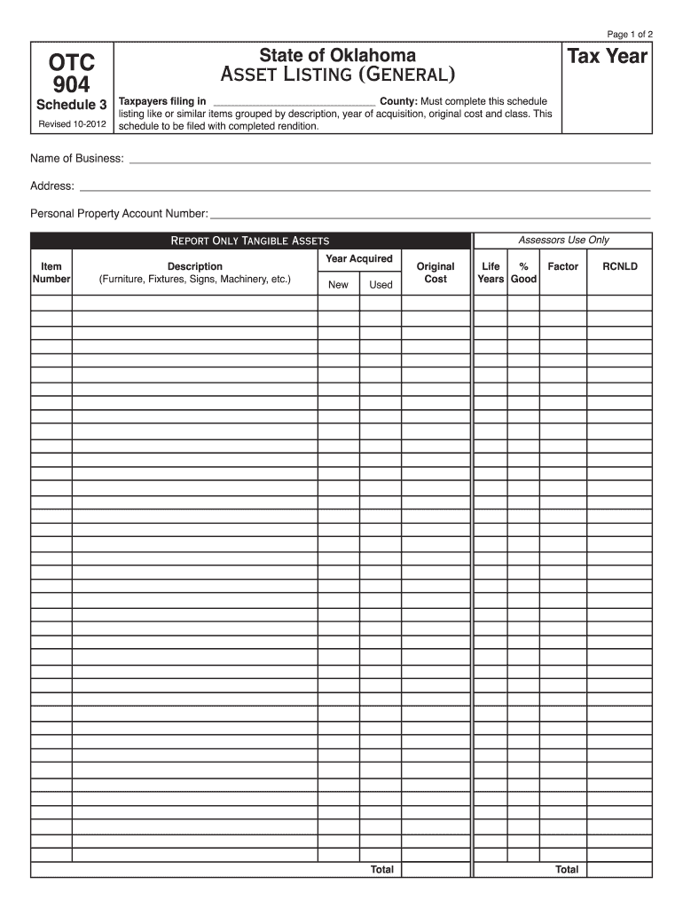 form 904 Preview on Page 1.