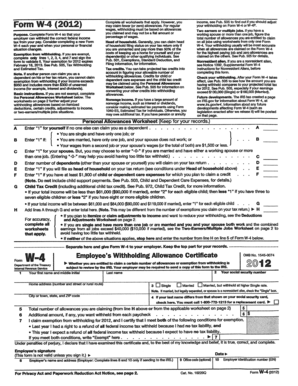Fillable Online Form I4 (2012) - YS Companies Fax Email Print - pdfFiller