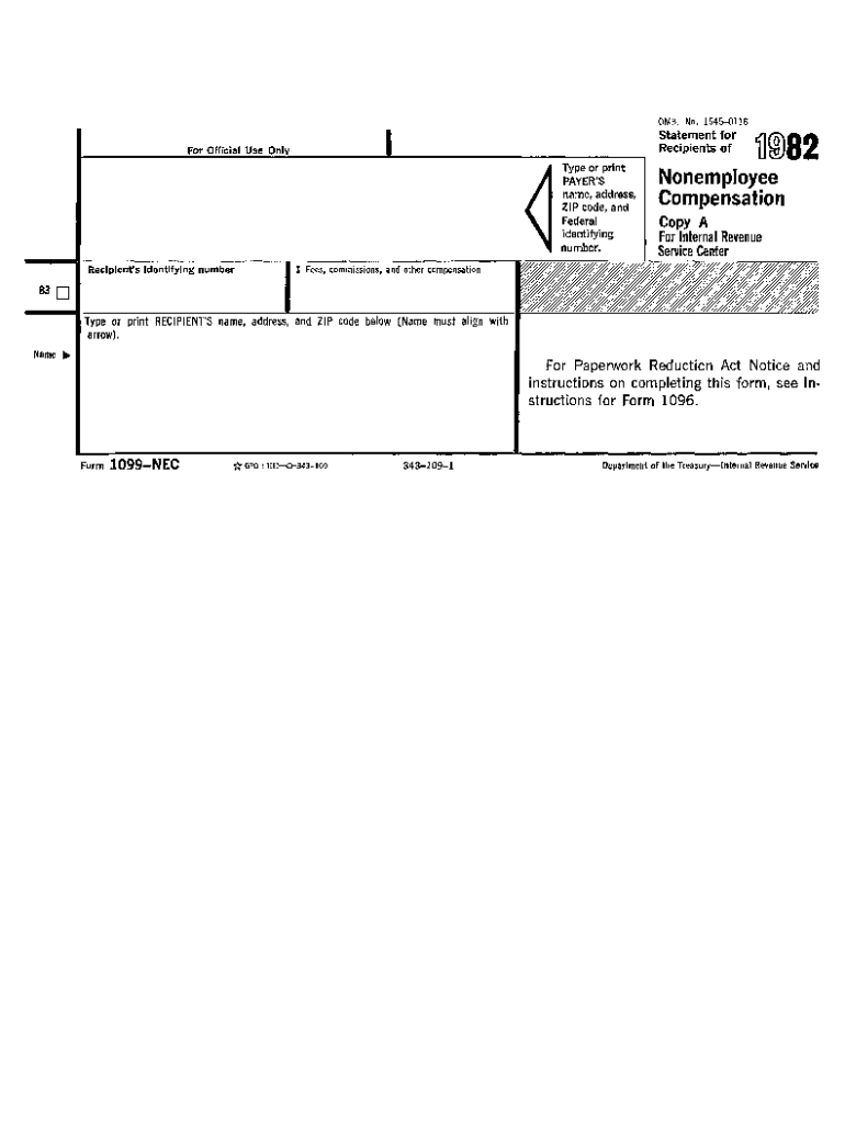 1099 Nec Word Template