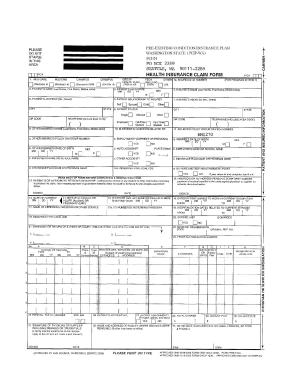 PCIP-WA Claim Form