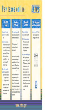 EFTPS Tax Payment System Guide