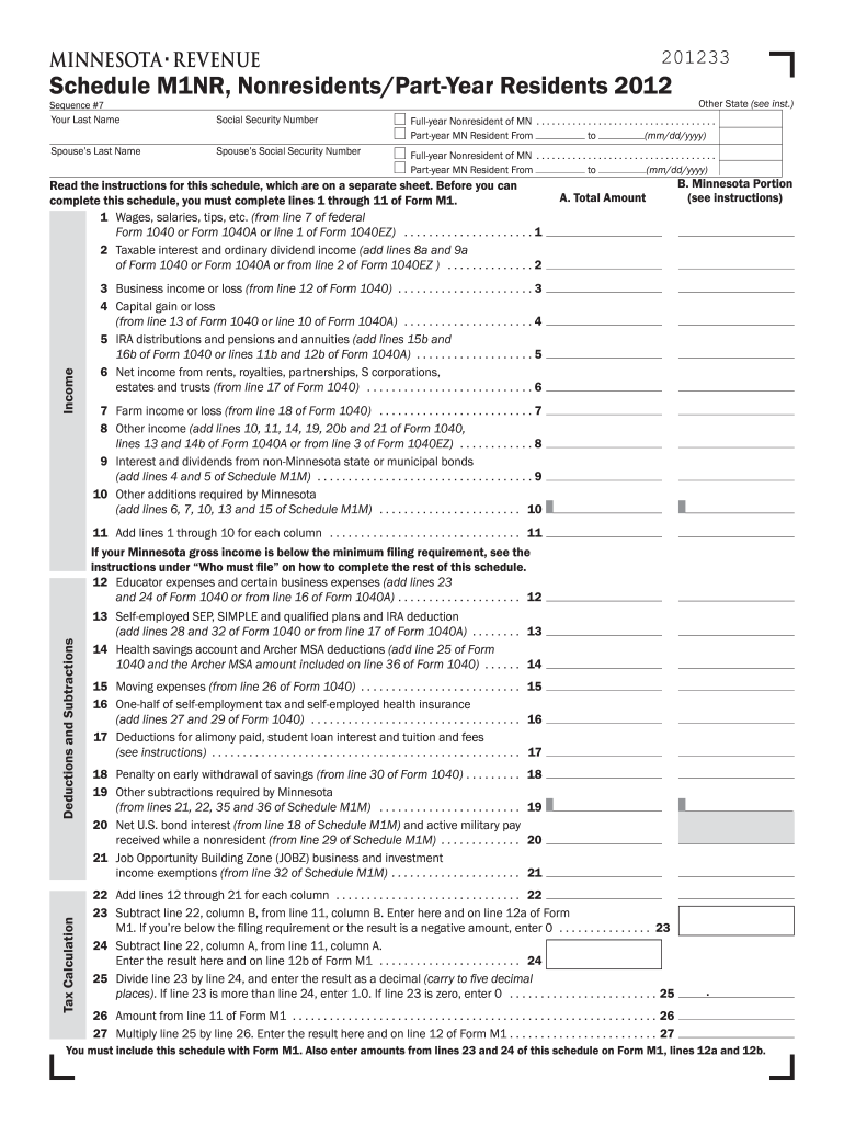 m1nr instructions Preview on Page 1