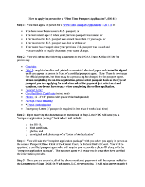 Passport Application & Passport Renewal | USPS