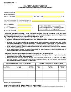 How to Keep Track of <strong>Self Employment</strong> Income | <strong>Chron.com</strong> Self employment ledger template