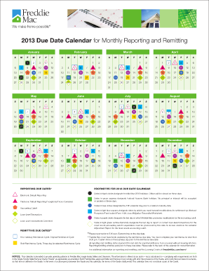 online date at a glance calendar form
