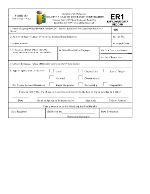Esslce registration information pdf download - er1 form
