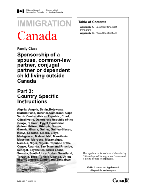 immigration canada form 3912