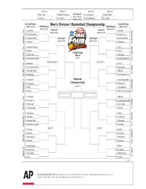 2013 fillable ncaa form