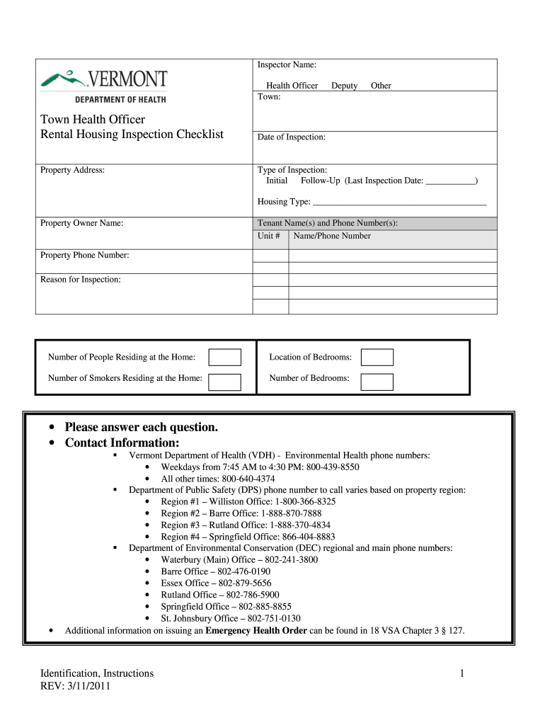 apartment inspection checklist pdf Preview on Page 1