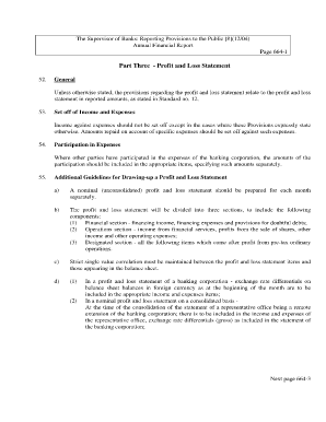 And printable profit loss monthly statement form