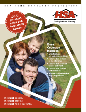 View brochure - HSA Home Warranty