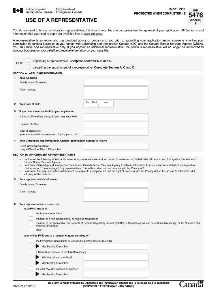 canada visitor visa application form pdf download