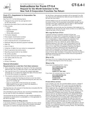 Articles of incorporation illinois example - new tork state form ct 54 2015