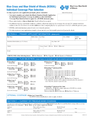 Illinois Individual Health Insurance Plan Selection