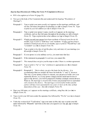 Iowa divorce checklist - jenkins law library