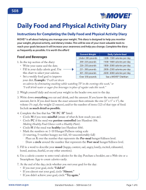 s08 daily food and physical activity log