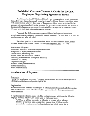 INDEPENDENT CONTRACTOR AGREEMENT - GC Marketing - uncsa