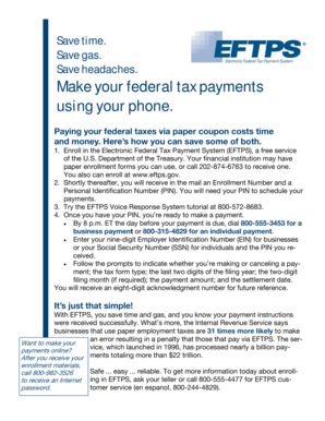 Federal Tax Payment Guide