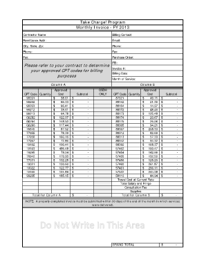 fy13 form invoice form