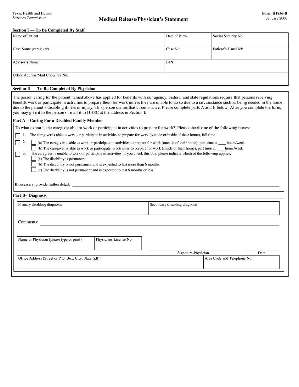 Create Hhsc 1836 Form Editable PDF on Android