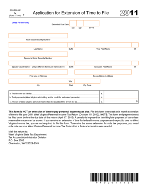 West Virginia Form IT-140