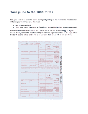 W-9/1099 Misc Instructions for QuickBooks - Ferrysbookkeeping.com