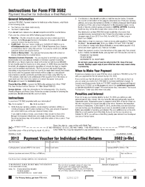 2012 form 3582