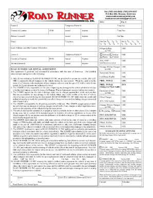 Vehicle lease agreement pdf - rental agriment