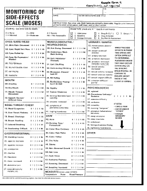 Sample teacher appraisal comments - Monitoring of Side-Effects Scale - dhs state mn