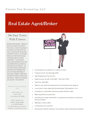 Real Estate Agent Tax Deduction Guide