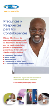 Preguntas y Respuestas para Contribuyentes