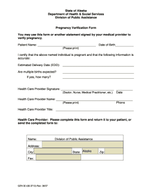 free printable fake pregnancy papers