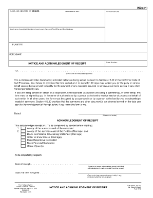 Apprenticeship form for hairdressing in nigeria - FL-117 NOTICE AND ACKNOWLEDGMENT OF RECEIPT (Family ...