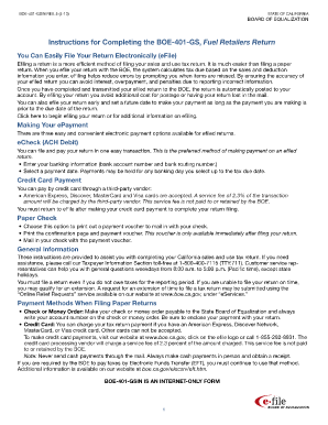 2015 boe form 401 gs