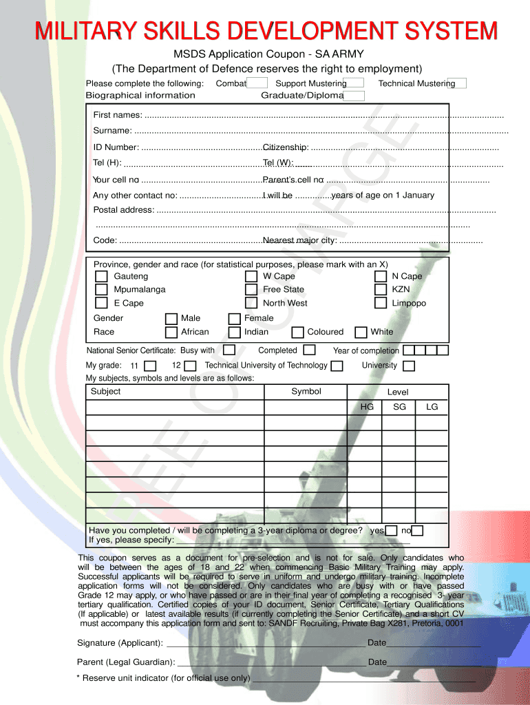 Form preview picture