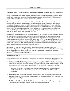 Fillable Online whitehouse Washington - The White House - whitehouse ...