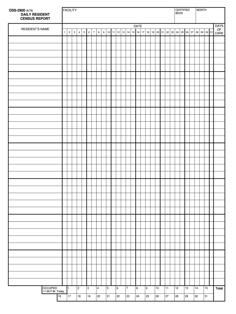 nys dss2900 1978 form Preview on Page 1