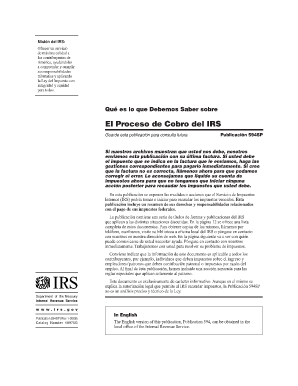 Guía del Proceso de Cobro del IRS