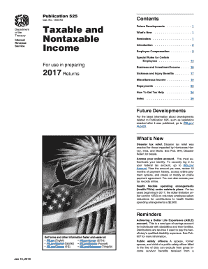 IRS Publication 525