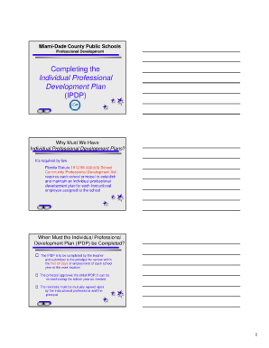 Completed dadeschools ipdp form